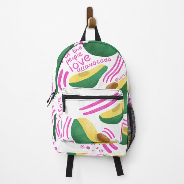 Item preview, Hand drawn avocado art for avocado lovers! crazy avocado illustration designed and sold by Orpaz Harush.