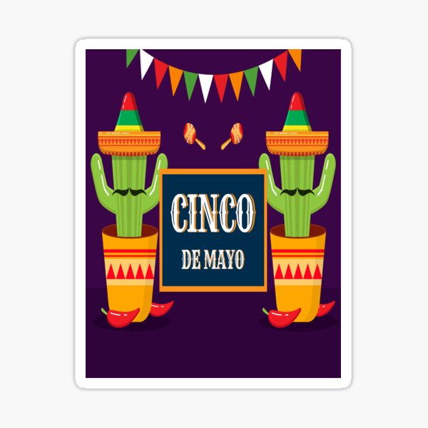 Aperçu de l'œuvre CINCO DE MAYO créée et vendue par tee  za.