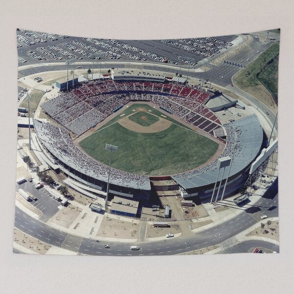 Item preview, Arlington Stadium, Texas Baseball Stadium, Old Ballparks, Outfield Bleachers, Old Stadiums designed and sold by Nostrathomas66.