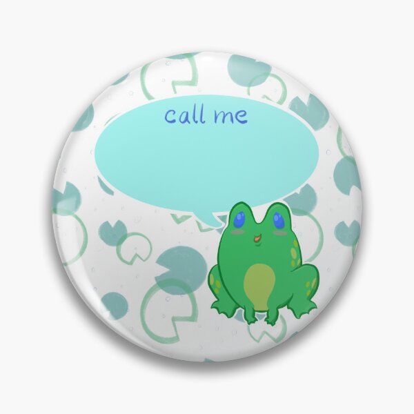 Item preview, Pronoun Froggy - (Add Your Own Pronouns) designed and sold by Panicdote.