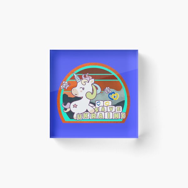 Item preview, save Ukraine Ukraine unicorn lovers designed and sold by vibeno1.