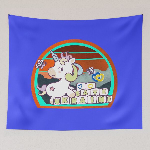 Item preview, save Ukraine Ukraine unicorn lovers designed and sold by vibeno1.