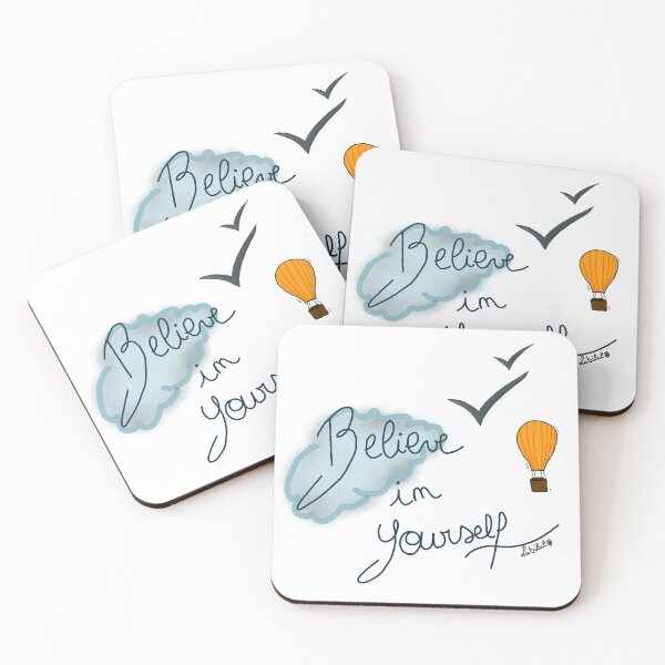 Item preview, Believe in yourself! designed and sold by Lubilul-.
