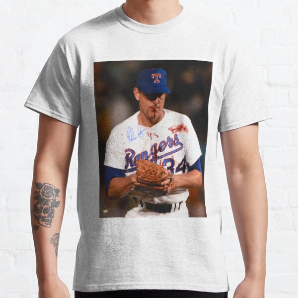 Highlight Sublimated Player Tee Astros Nolan Ryan - Eight One