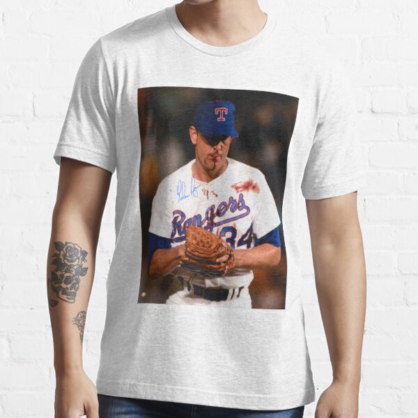 Nolan Ryan Bloodied by Bo Jackson Breaking T shirt - Lone Star Ball