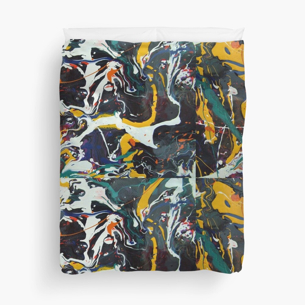 "Jackson Pollock Exhibition High Quality Print Jackson Pollock