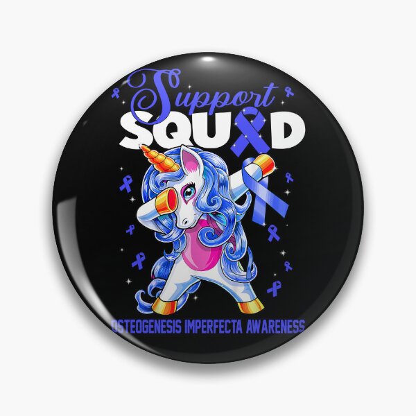 Item preview, Cute Unicorn Support Squad Osteogenesis Imperfecta Awareness Men Women Kid designed and sold by tenjun16.