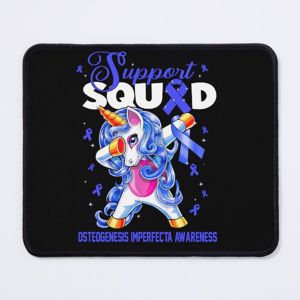 Item preview, Cute Unicorn Support Squad Osteogenesis Imperfecta Awareness Men Women Kid designed and sold by tenjun16.