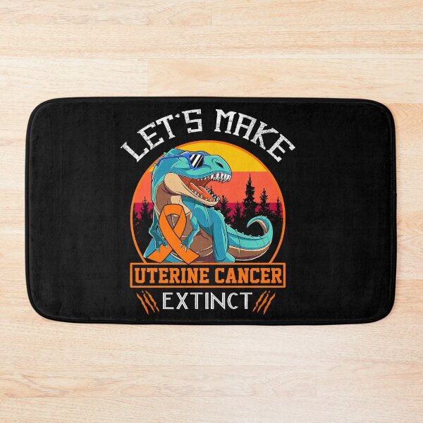 Item preview, Let's Make Uterine Cancer Extinct Dinosaur Men Women Kid designed and sold by Mnrshirley.
