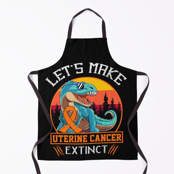 Item preview, Let's Make Uterine Cancer Extinct Dinosaur Men Women Kid designed and sold by Mnrshirley.