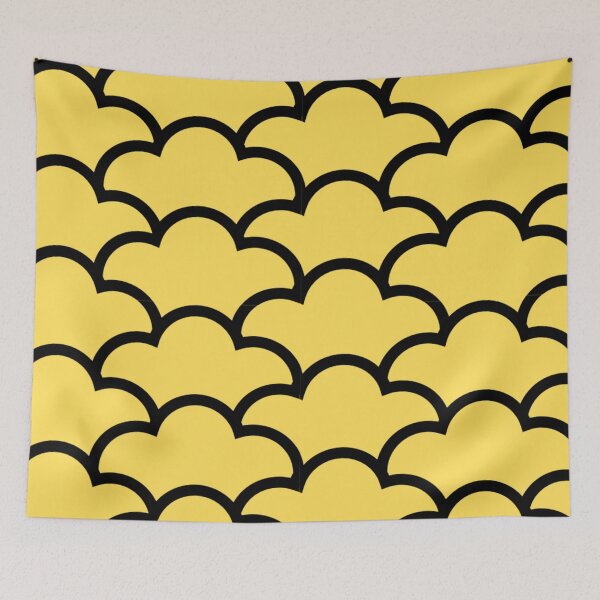 Item preview, Cloud-Shaped Pattern Design designed and sold by ViviChill.