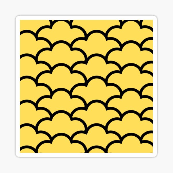 Item preview, Cloud-Shaped Pattern Design designed and sold by ViviChill.