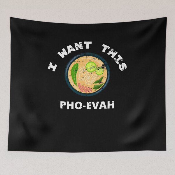 Item preview, I want this pho evah noodles vietnamese men women Retro Vintage designed and sold by Jeangel97.