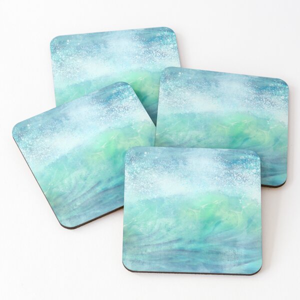 Item preview, Breaking waves designed and sold by SaplingArt.