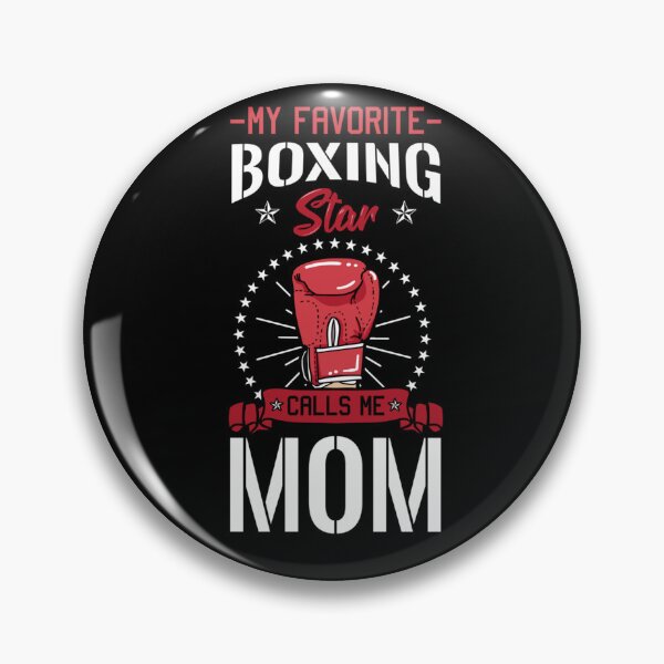 Item preview, Boxing Ring Boxer Gloves Mom Coach Mother's Day designed and sold by ElizabethxJime.