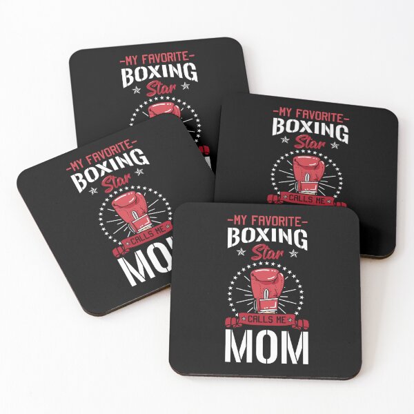 Item preview, Boxing Ring Boxer Gloves Mom Coach Mother's Day designed and sold by ElizabethxJime.