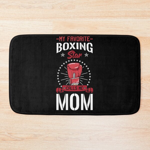 Item preview, Boxing Ring Boxer Gloves Mom Coach Mother's Day designed and sold by ElizabethxJime.