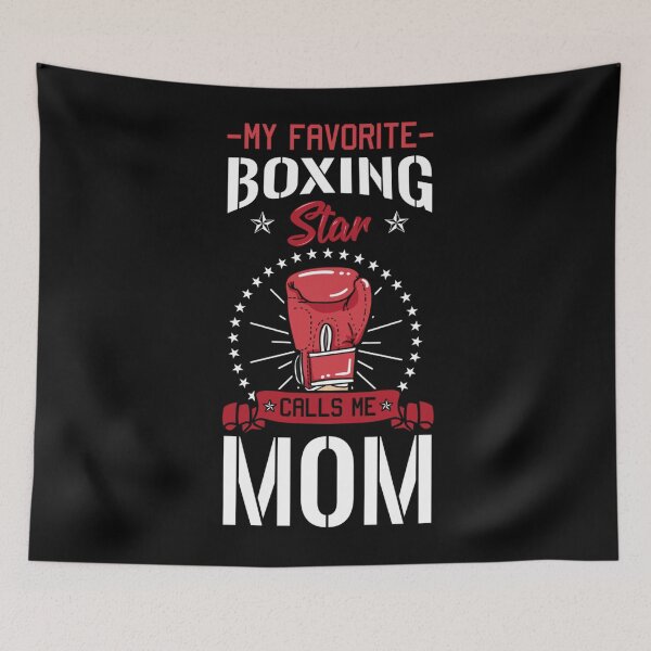 Item preview, Boxing Ring Boxer Gloves Mom Coach Mother's Day designed and sold by ElizabethxJime.