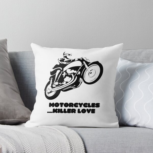 Item preview, motorcycles killer love designed and sold by saberpunisher.