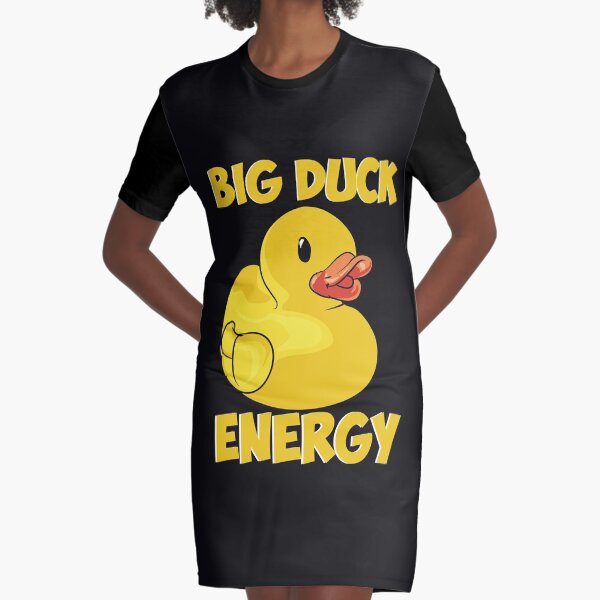 Vista previa del artículo con la obra «Big Duck Energy (para paños oscuros)», diseñado y vendido por Koebque.