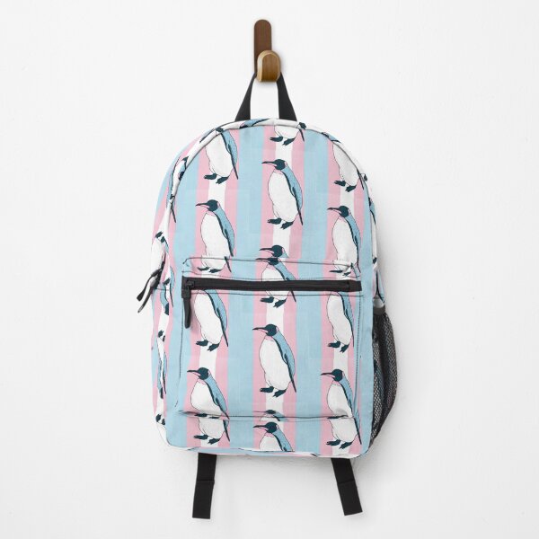 Artikelvorschau, Pinguin-Transgender-Stolz mit Trans-Flagge entworfen und verkauft von kylepeterart.