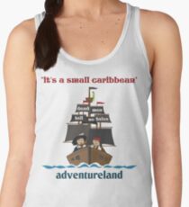 it's a small caribbean Women's Tank Top