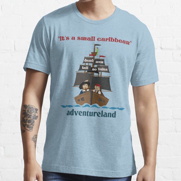 it's a small caribbean Essential T-Shirt