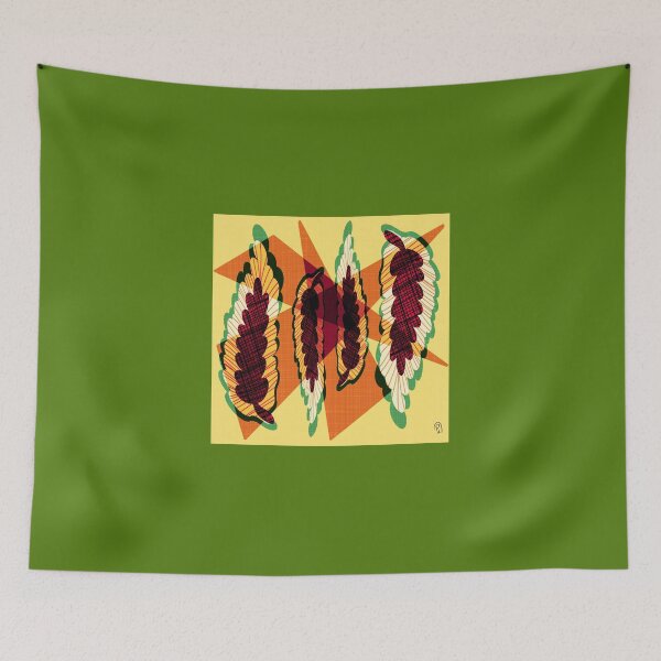Item preview, Tomahawk Feathers #2 designed and sold by poppetandlola.