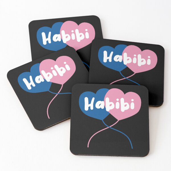 Item preview, Habibi with hearts designed and sold by THROUGH-LIFE.