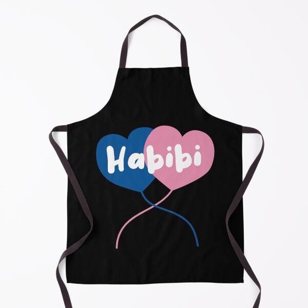 Item preview, Habibi with hearts designed and sold by THROUGH-LIFE.