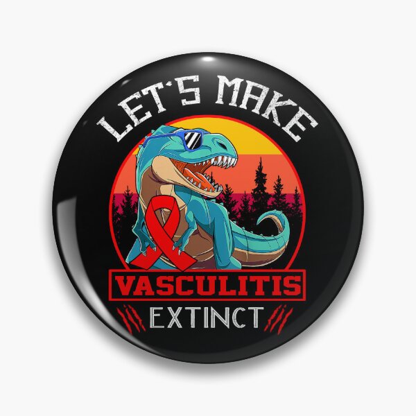 Item preview, Let's Make Vasculitis Extinct Dinosaur Men Women Kid designed and sold by Mnrshirley.