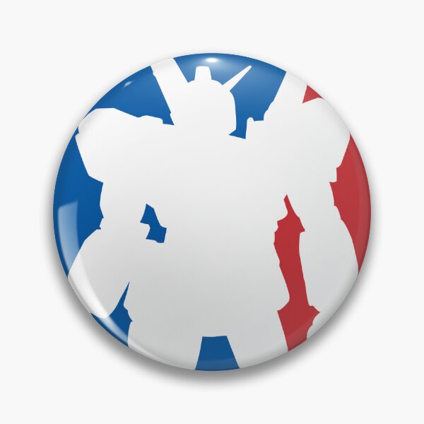 Item preview, Gundam RX 178 NBA Logo basketball designed and sold by Gundam Artwork.