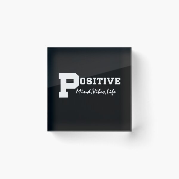 Item preview, Positive Mind Positive Vibes Positive Life designed and sold by Avatar designer.