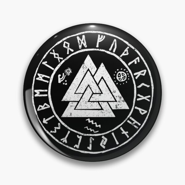Item preview, Valknut designed and sold by Stillness store.