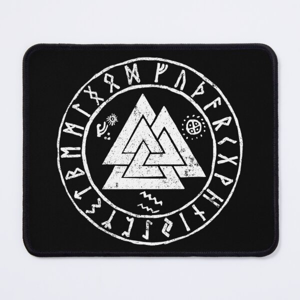 Item preview, Valknut designed and sold by Stillness store.