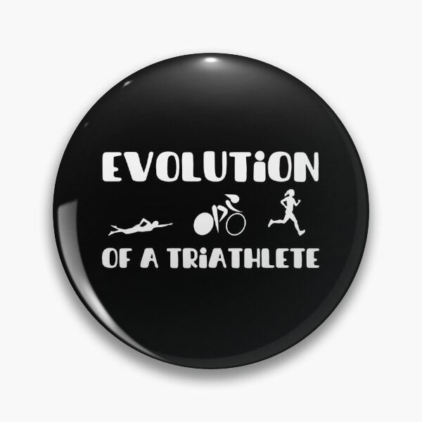 Item preview, Evolution Of A Triathlete designed and sold by Sonatablue.