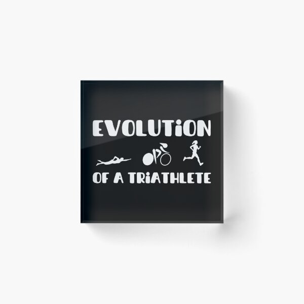 Item preview, Evolution Of A Triathlete designed and sold by Sonatablue.