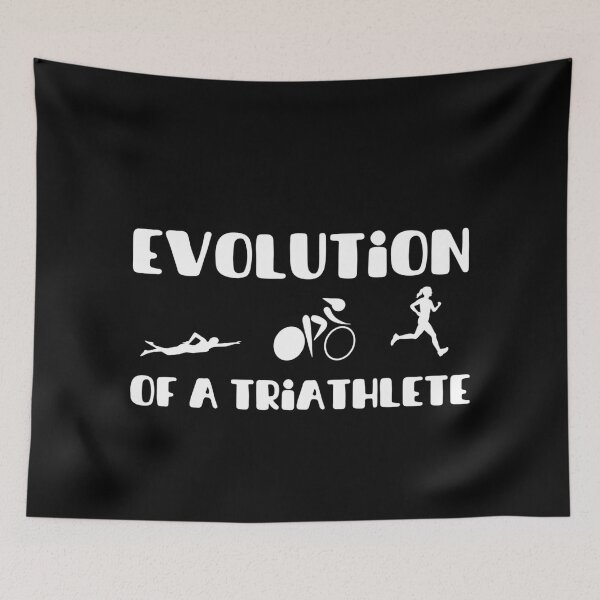 Item preview, Evolution Of A Triathlete designed and sold by Sonatablue.