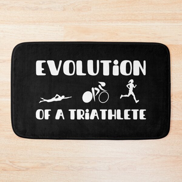 Item preview, Evolution Of A Triathlete designed and sold by Sonatablue.