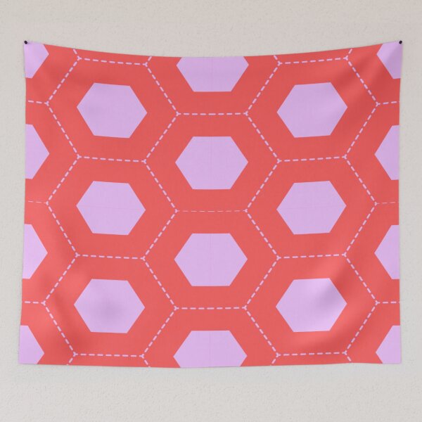 Item preview, Hexagon Pattern Design designed and sold by ViviChill.