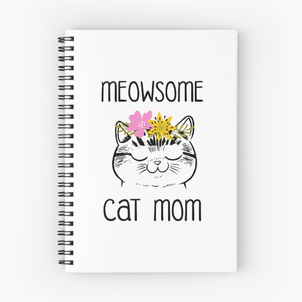 Item preview, Meowsome Cat Mom designed and sold by Realigned.