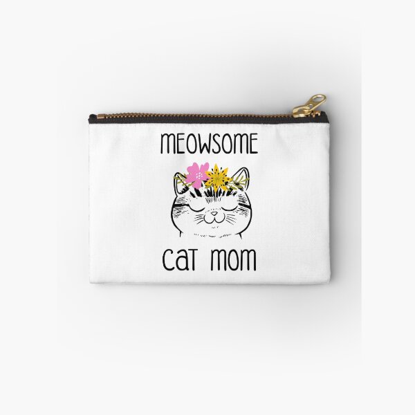 Item preview, Meowsome Cat Mom designed and sold by Realigned.