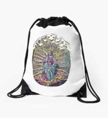The Holy Virgin Drawstring Bag