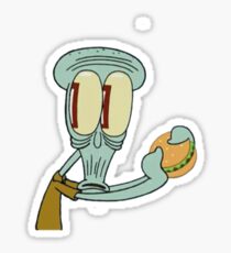 Squidward Sticker