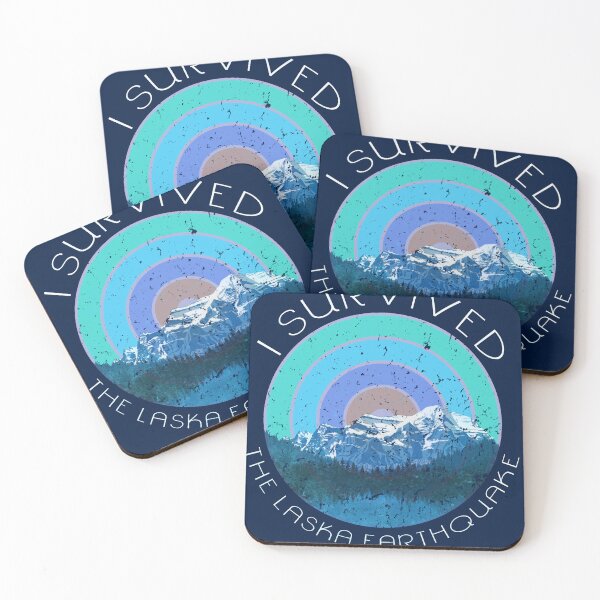Item preview, I survived  the 1964 Great Alaska Earthquake -  designed and sold by Adam 7ea.