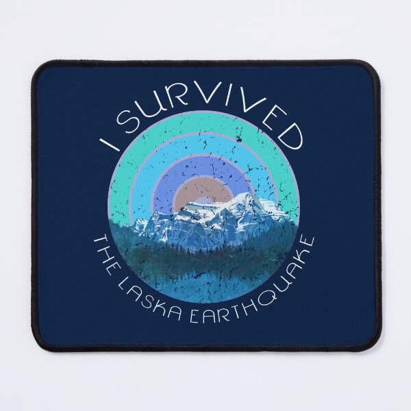 Item preview, I survived the 1964 Great Alaska Earthquake - designed and sold by Adam 7ea.
