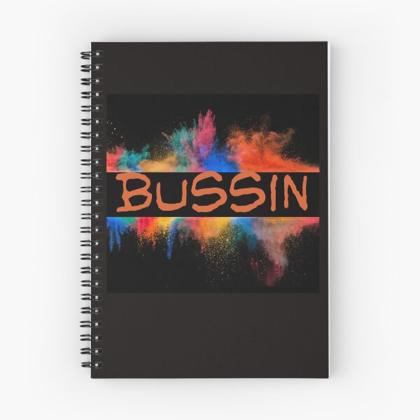Item preview, Bussin Tshirts designed and sold by Shevonda Thomas.