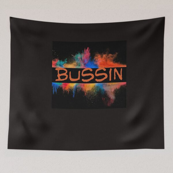 Item preview, Bussin Tshirts designed and sold by Shevonda Thomas.