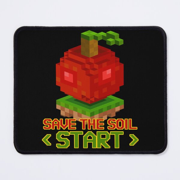Item preview, Save the Soil Start designed and sold by Soy-el-Soil.