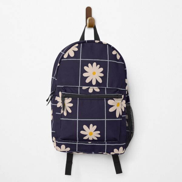 Item preview, Garden Grid - Navy & White designed and sold by AnArielleShop.